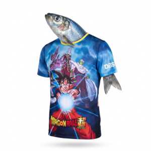 T-Shirt maniche corte OTSO Dragon Ball Super con grafica Goku e Vegeta