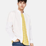 Camicia Uomo Slim Fit Dress dal taglio moderno ed elegante