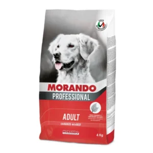 Morando Professional Cane Adult Crocchette al Manzo sacco da 4kg