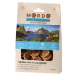 Mordo Medaglioni Cane Calamaro Monoproteico snack in busta da 80g
