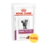 royal canin renal gatto bustine con manzo confezione 12 pezzi