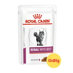 royal canin renal gatto bustine con manzo confezione 12 pezzi